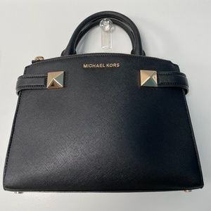 Michael Michael Kors small black satchel